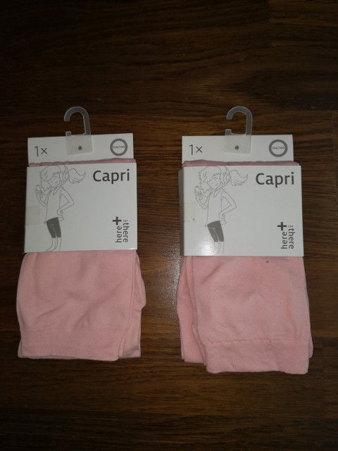 C&a kapri najlonke št. 134-140 1,50 € kos