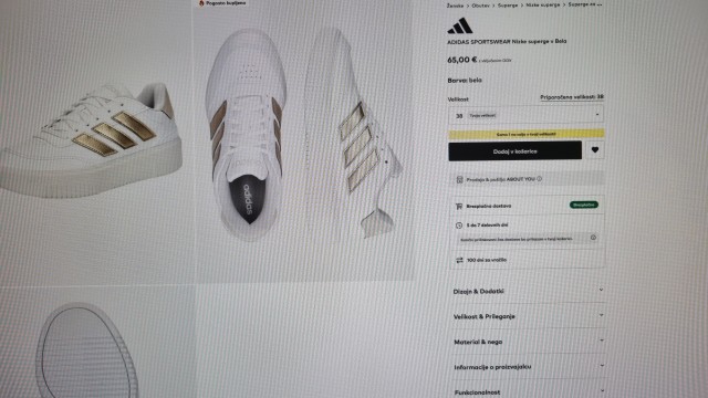 Superge  št- 37 - 38...-20 % na cene - foto