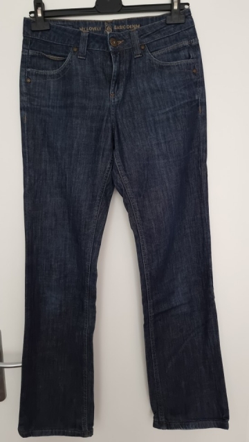 S oliver jeans št. 34  8 €