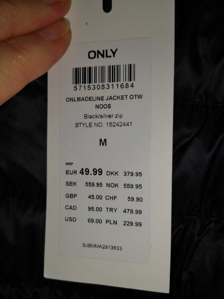 Blazerji, jakne, bunde št. XS-S  - foto povečava