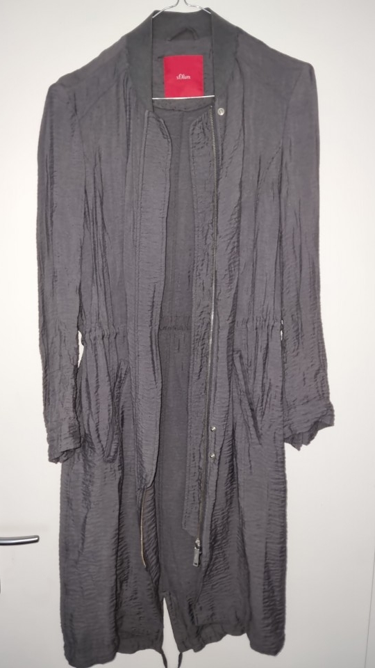 s oliver tanek prehoden plašček št. 34  20 €