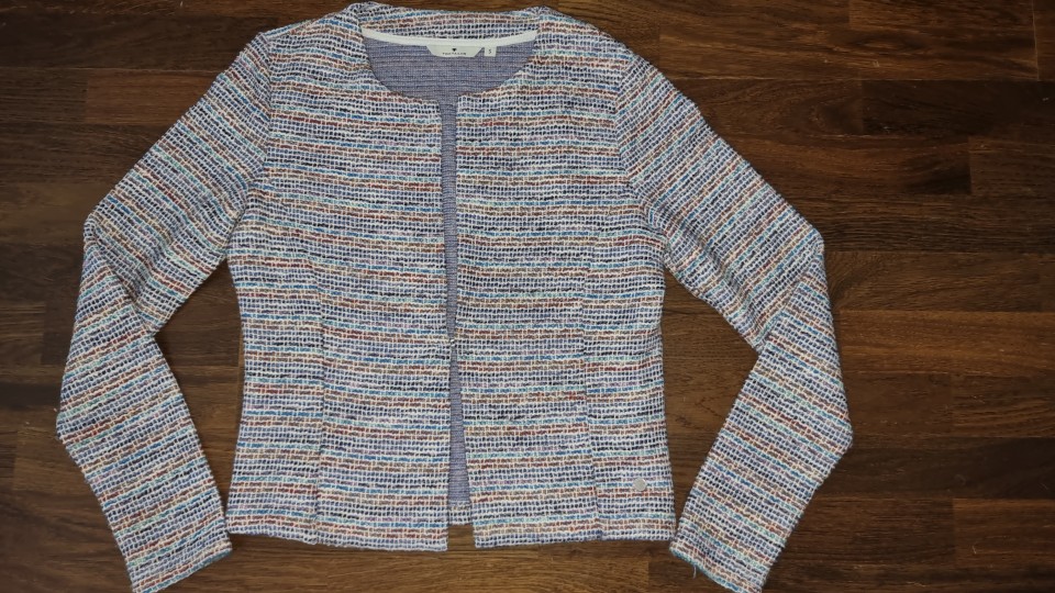 tom tailor blazer št. S 12 €