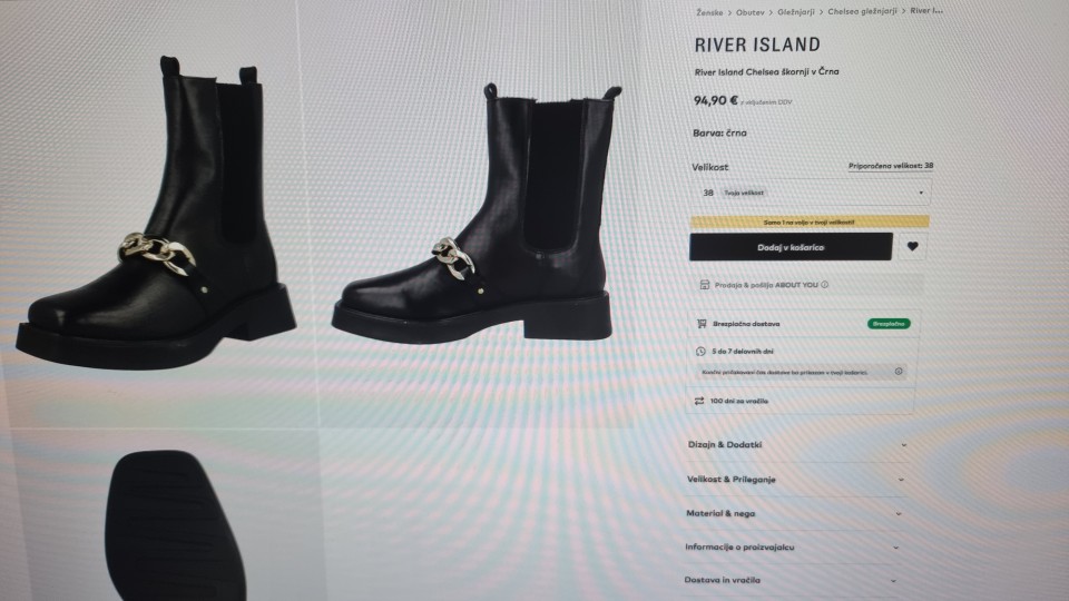 Blazerji, jakne, bunde št. XS-S  - foto povečava