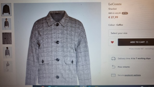 Blazerji, jakne, bunde št. XS-S  - foto