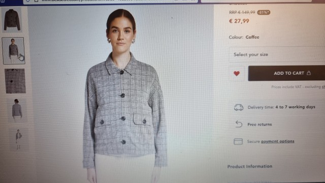 Blazerji, jakne, bunde št. XS-S  - foto