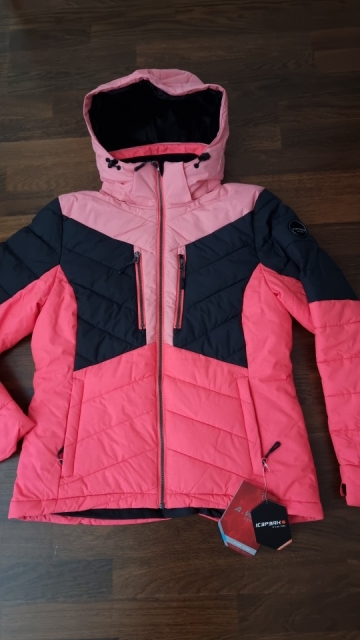 Icepeak smučarska bunda št. M (tudi za št. S)   75 €