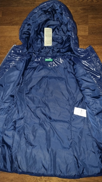 Benetton bunda št. 3XL (170 cm) 25 € - foto