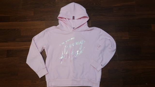 Tommy hilfiger kapucar št. 152 (tudi za 158)  14 €