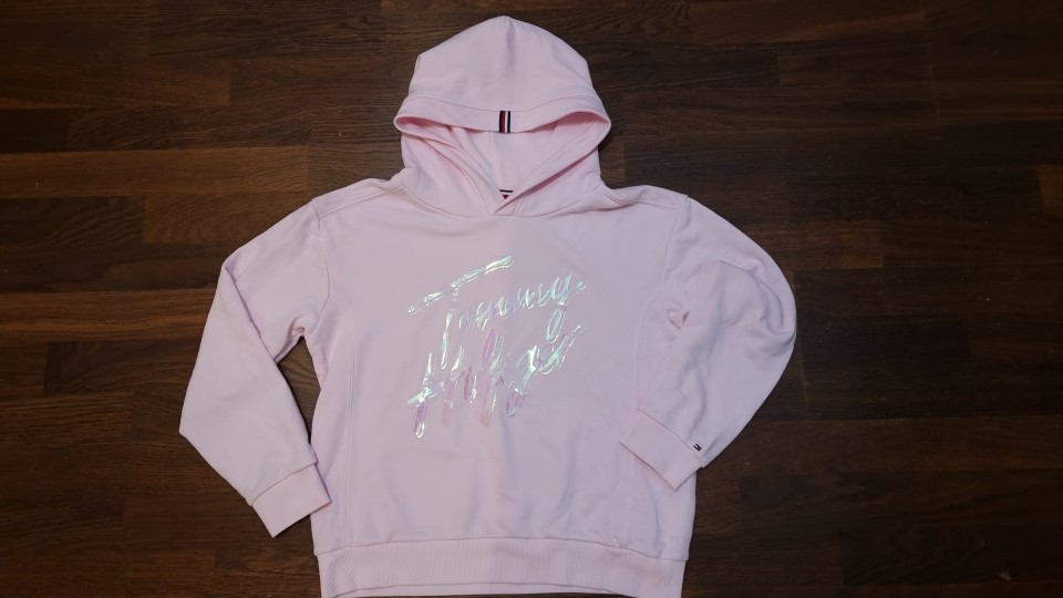 tommy hilfiger kapucar št. 152 (tudi za 158)  14 €