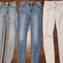 stradivarius skinny jeans št. 32 4 €-kos