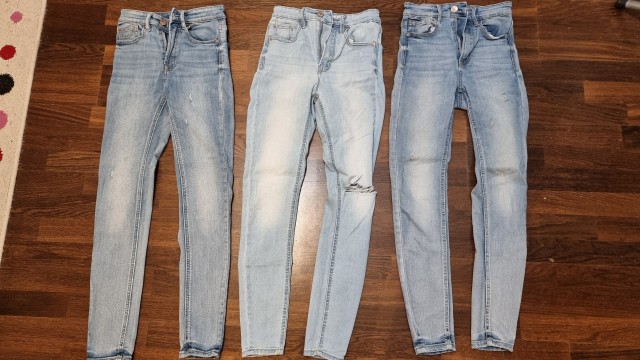 Stradivarius skinny jeans št. 32  4 €-kos