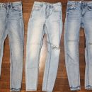 stradivarius skinny jeans št. 32  4 €-kos