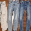 fb sister, stradivarius jeans št. 32-34  4 €-kos