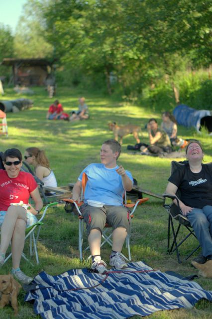 Pasji piknik junij 2012 - foto