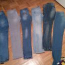 jeans hlače, 5€/kos