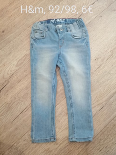 H&m slim and fit jeans 92 / 98 7€