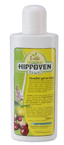 Osvežilni gel za noge - Hippoven Fresh  16,80 EUR