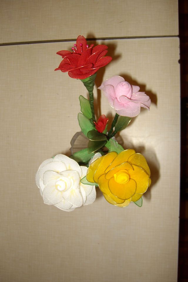 šopek rož - vrtnice