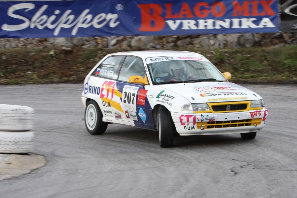 OPEL ASTRA GSI 16 V državni prvak v PRK 2009