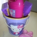 NOV! večji set za v peskovnik Hello Kitty