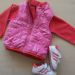 H&M brezrokavnik, H&M jopica - tanjši flis, Adidas športni copati