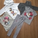 Miki&Mini miška - Zara, H&M kompletek