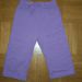 H&M hlače svetlo lavanda barva