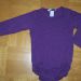 H&M bodi, vijola barve (v živo lepše barve kot na fotki), vel. 86