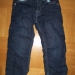 Jeans podložene hlače + ESPRIT pulover z ovratnikom - komplet