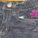 Jeans podložene hlače + ESPRIT pulover z ovratnikom - komplet