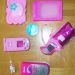 Kompletek Hello Kitty + Barbie
