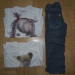 KANZ, H&M (vel. 2-4Y)
