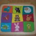 JANOD lesene puzzle z magnetom