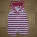 H&M poletni pajac, mornarski videz, vel. 62