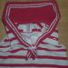 H&M poletni pajac, mornarski videz, vel. 62