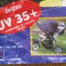 Senčnik Pepeny z zaščito UV 35+