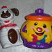 Fisher Price Lonček presenečenja + Fisher Price Sestavljivi kužek s funkcijo oglašanja
