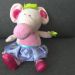 Playgro plišasta miška balerinka
