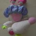 Playgro plišasta miška balerinka