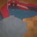 ADIDAS 3x pulover in 1x jopa