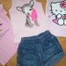 H&M kompletek, vel. 3-4Y