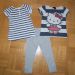 GEORGE, H&M kompletek, vel. 4-5Y