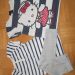 GEORGE, H&M kompletek, vel. 4-5Y