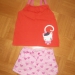 GIRL2GIRL, H&M kompletek, vel. 4-5Y