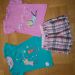 ČARLI & LOLA, H&M kompletek , vel. 4-5Y