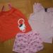 GIRL2GIRL, H&M kompletek, vel. 4-5Y