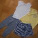 OSH KOSH, OKAIDI, OVS, H&M kompletek, vel. 4Y