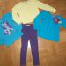 GEORGE + H&M + OWOKO + MY LITLLE PONY KOMPLET (vel. 4-5Y)