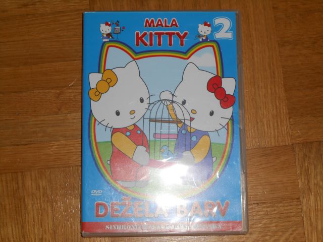 Hello Kitty DVD   1€