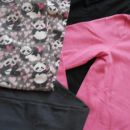 MANA legice + sive DOPODOPO legice + CHEROKEE roza majica + YES majica (vel. 128)